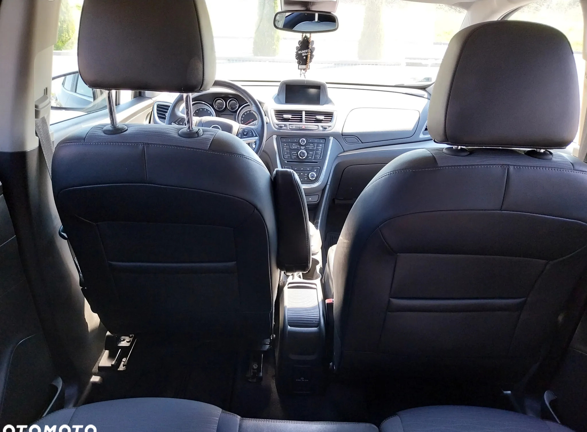 Opel Mokka cena 53600 przebieg: 117000, rok produkcji 2016 z Siedlce małe 46